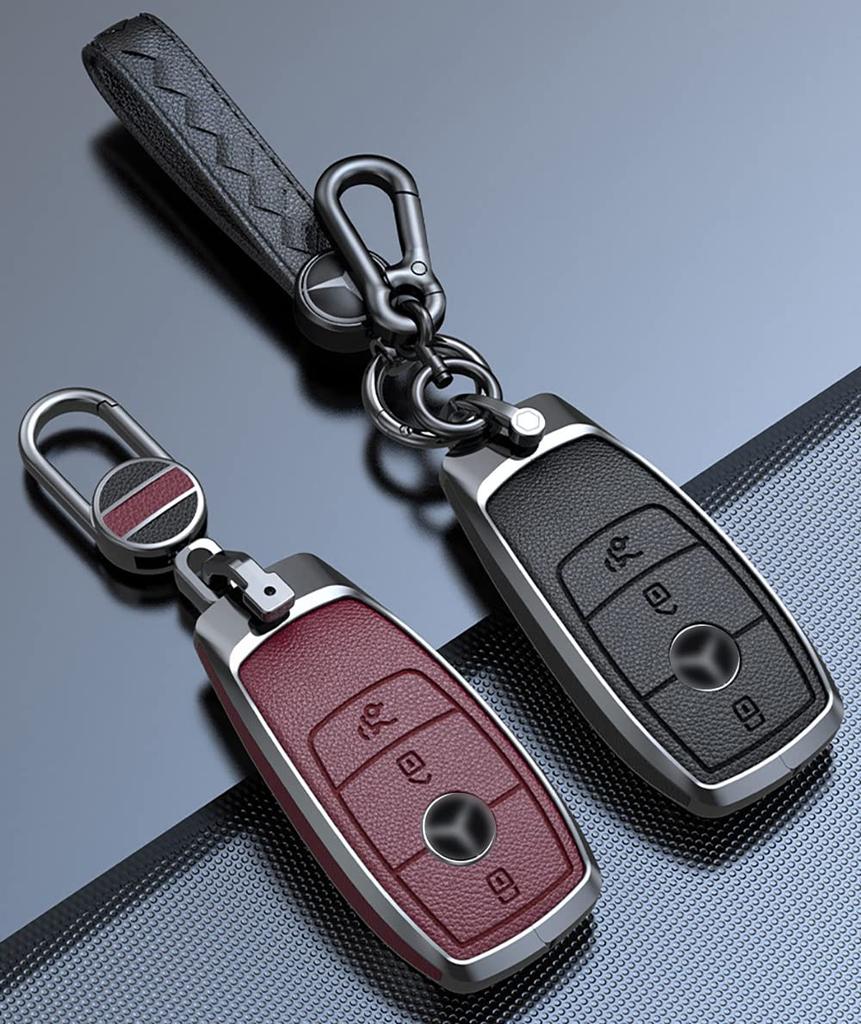 Yinki Mercedes Benz Smart Key Case Key Cover Accessory Car Key Case New Benz