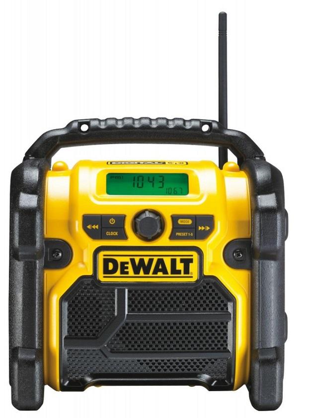 Construction Radio Xr Li-Ion Dab/Fm 18V 0*Ah - Dw Dcr020