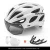 Rockbros Cycling Helmet Restraint Goggles Mountain Bike Helmet Helmet Integrated Molding Men's and Women's Equipment