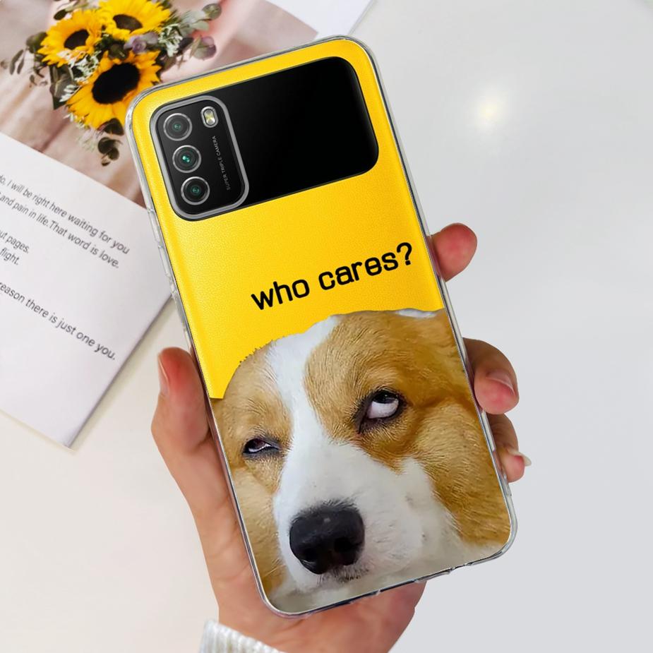 For Xiaomi Poco M3 Case PocoM3 Pro New Fashion Painted Cover Soft Silicone Phone Case For Xiaomi Poco M3 Pro PocoM3 Fundas Coque