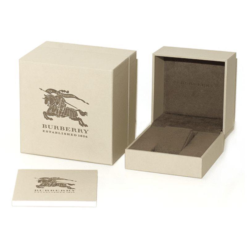 Burberry BU9029 Die City Smoke Check Damenuhr