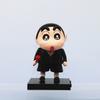 Shinchan Pvc Crayon 6 Pcs Mini Anime Model Toys Cake Decoration Cute Doll