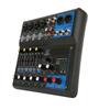 Sound Mixer 8 Channel Sound Mixer Board 99 DSP Effects Bluetooth MP3 Digital Mixer for Studio Stage