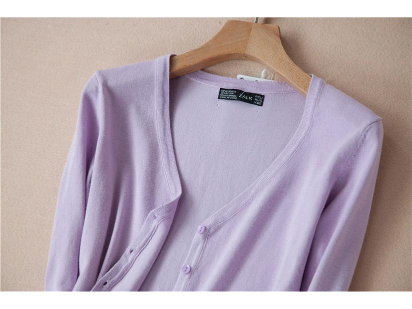 2025 Spring & Autumn Korean-Style Wool Cardigan Sweater, Plus Size, Women's Knitted Outerwear Top