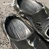 Saucony Relaxing Comfortable Non-Slip Durable Slide Sandals Unisex Sandals Dark-Gray Beige S28903-7