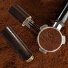 Tamper Distributor Coffee Accessories Wood Espresso Tools for Milk Tea Shop Hotel