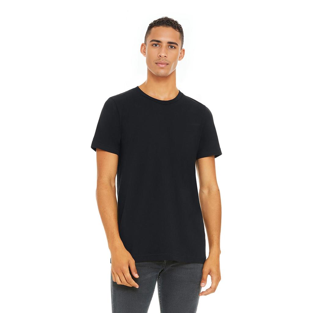 Bella + Canvas Unisex vuxen tröja med rund hals