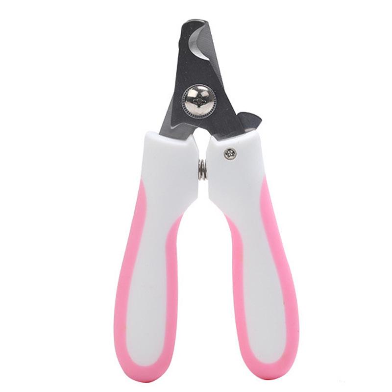 Universal Stainless Steel Pet Nail Clippers for Cats and Dogs