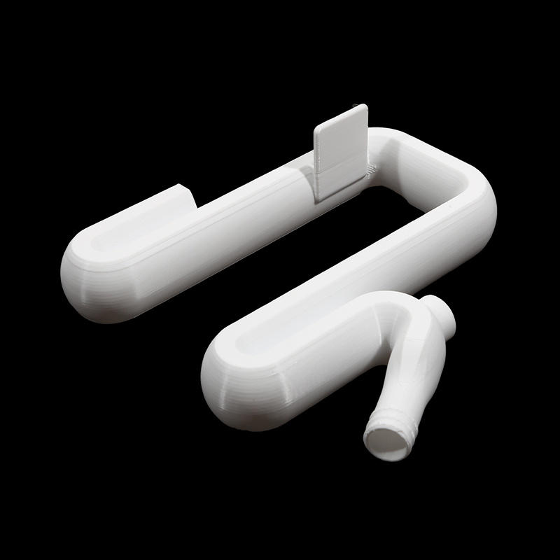 Rainwater Transfer And Overflow Pipe Solutions - Self-priming Siphon Hose Kit For Easy Automatic Drainage And Water Filling