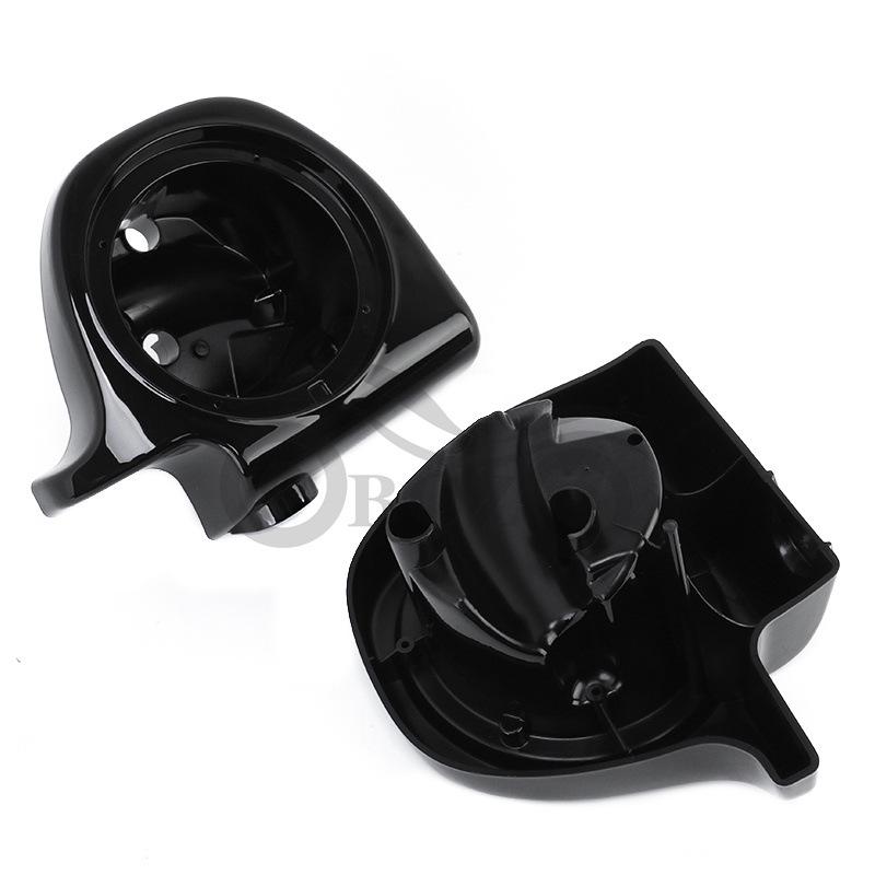Harley Street Glide Front Fairing Leg Guard Speaker Housing 1997-2013