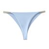 CINOON Perizoma Sportivo Sexy da Donna Sottile a Doppia Strato T-back Erotico Intimo Attraente Comfort Traspirante Bikini