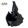 Novelty Plant Gift Hanging Bat Pot, 3D Printed Owl Planter, Halloween Sturdy Flower Pot Gothic Holder for Trailing Vines, Home Porch