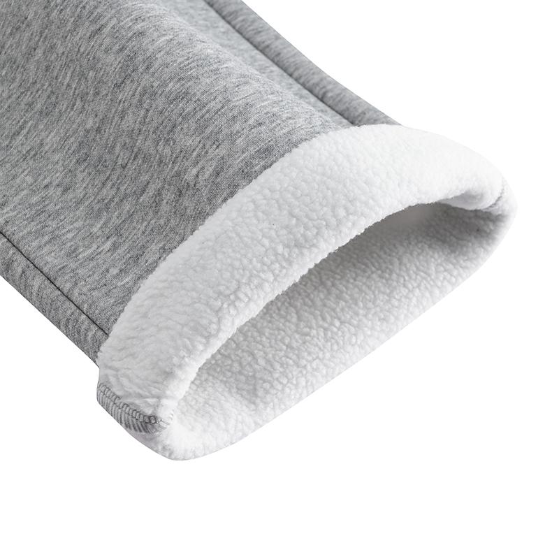 Anta Fleece Lined Warm Straight Leg Training Casual Sports Pants Men bottoms 952547307-2