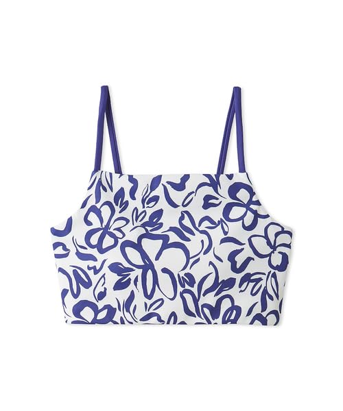 

Emi Wellness Тренировочная одежда Плюмерия Спортивный бюстгальтер Белый и Топ, 14WCT252204, Женский, белый