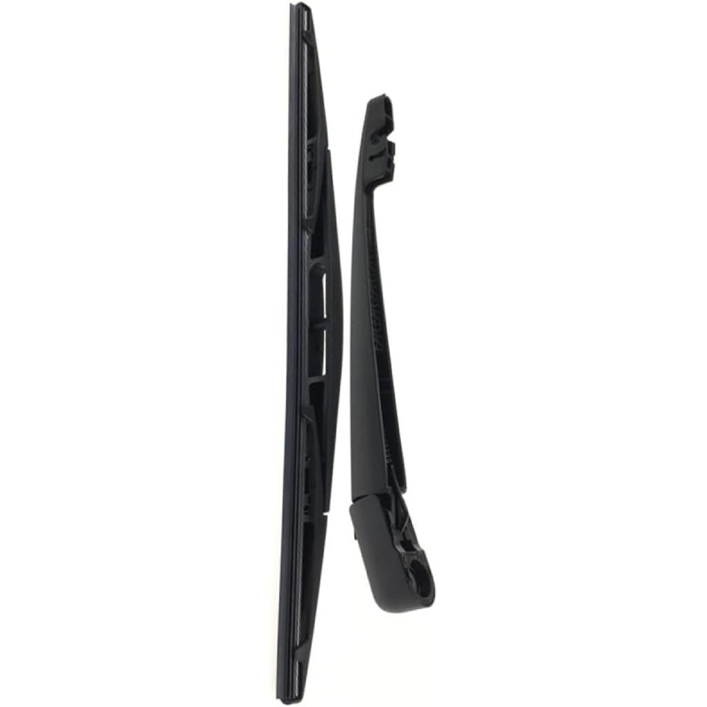 Rear Windshield Wiper Arm Blade Set, Back Window Wiper Arm Blade OE Replace 86532-SC080, 2010-2021 Compatible with Subaru Forester