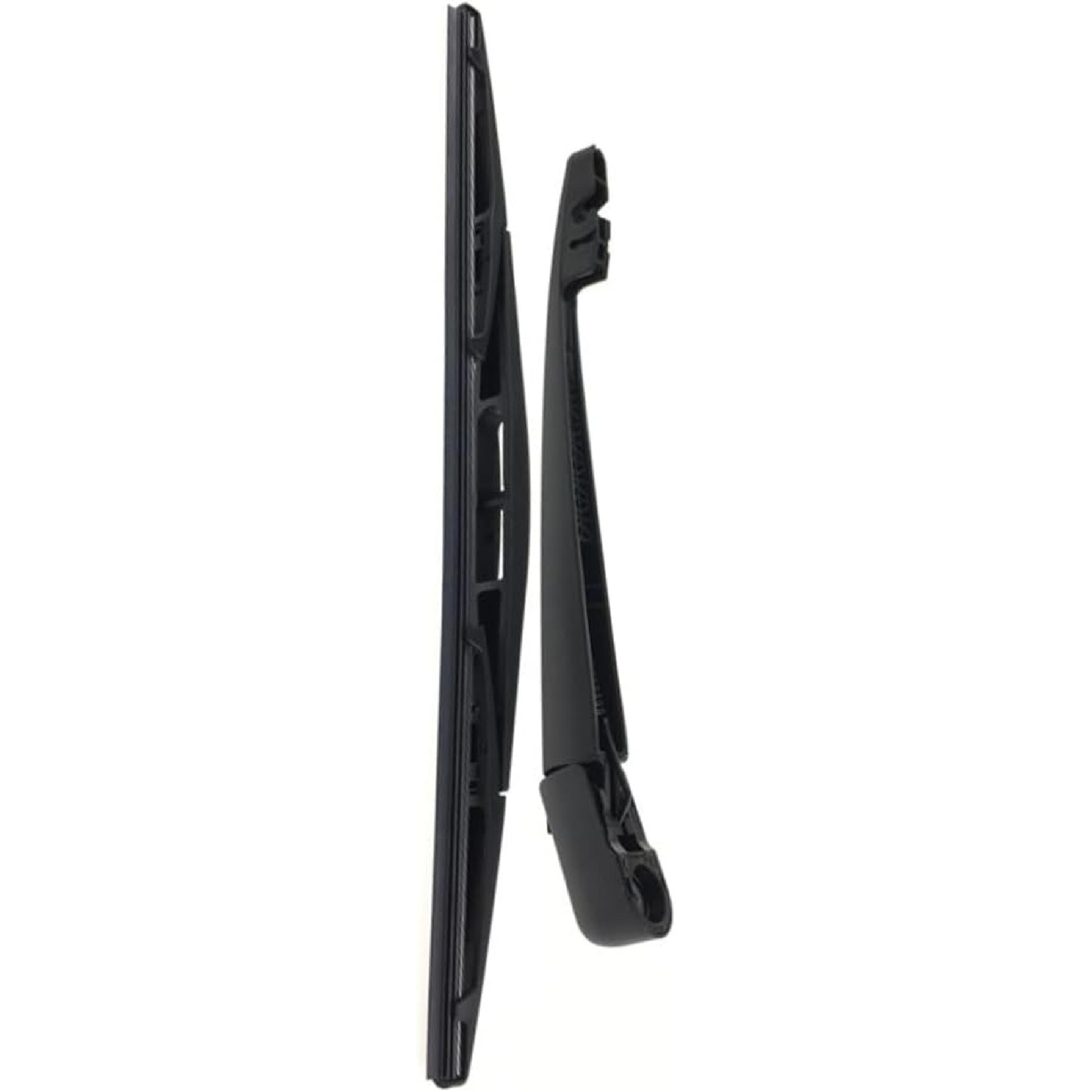 Rear Windshield Wiper Arm Blade Set, Back Window Wiper Arm Blade OE Replace 86532-SC080, 2010-2021 Compatible with Subaru Forester