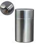 Stainless Steel Sealed Capsule Pill Case Travel Waterproof Pill Box Camping Firstaid EDC Multi-function Survival Tool Gift