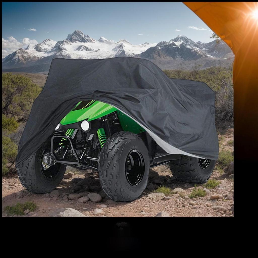 For For ATVs Outdoor Heavy Duty Atv Covers UV Resistant Dustproof Waterproof Car Cover Vehicle Covers Sturdy Quad Cover