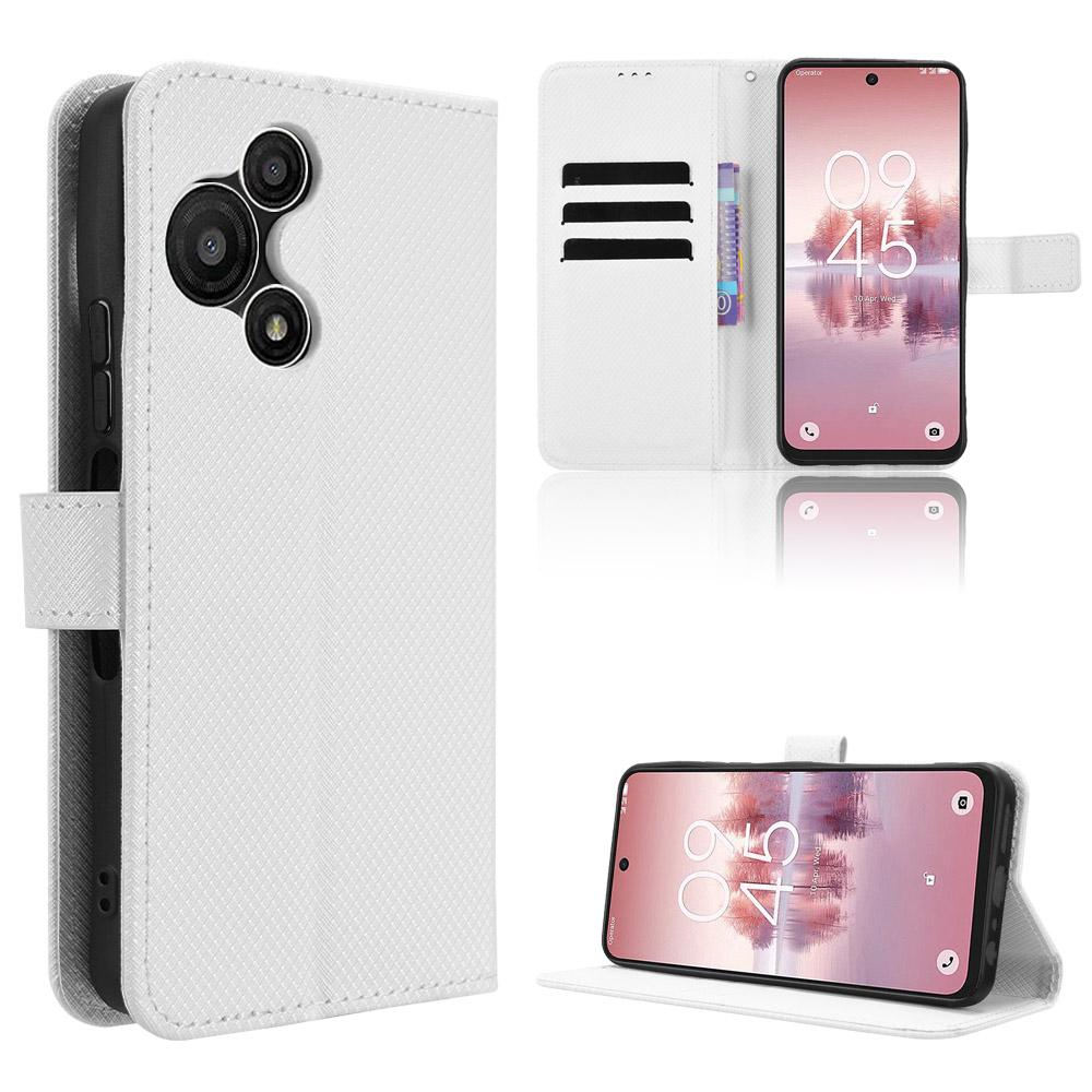 Flip Cover for TCL 60 SE NxtPaper PU Leather Full-Body Protection With [RFID Blocking] Shockproof Durable Retro Phone Case