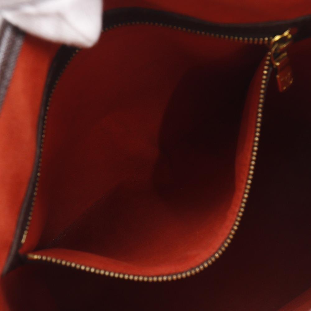 LOUIS VUITTON Male Tote Bag N42240 Brown Damier canvas Women Used