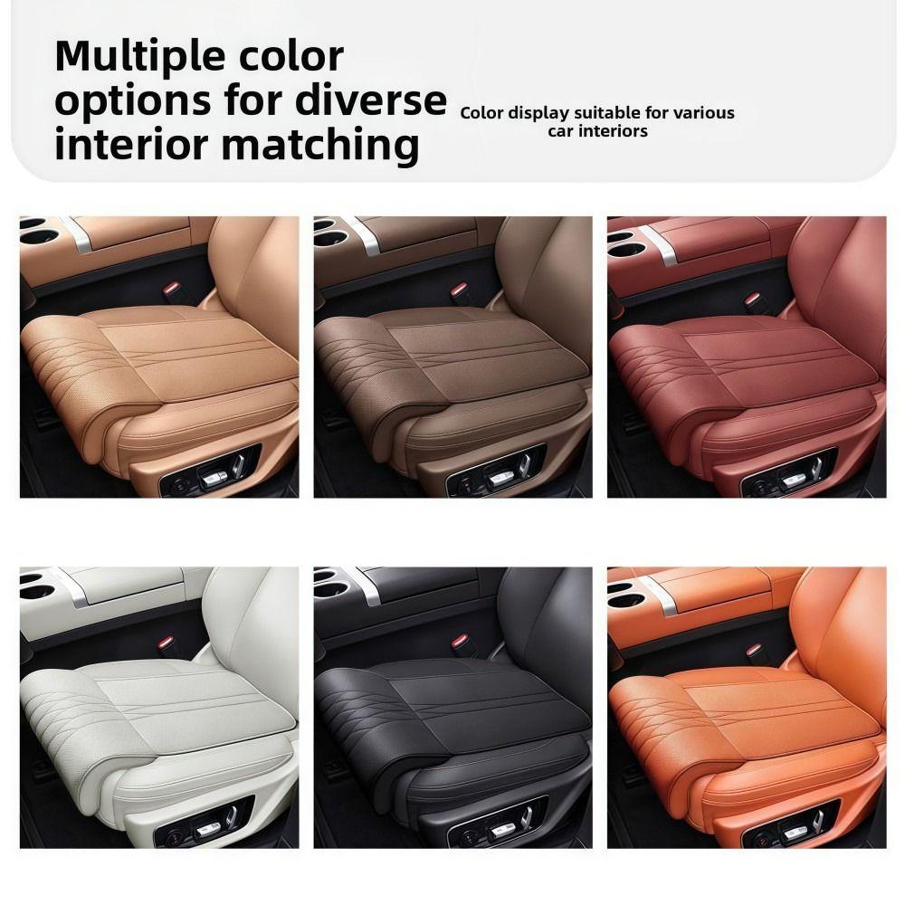 Universal Car Seat Leg Support Pad Leather Seat Extension Leg Rest Long Drive
