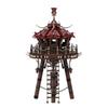 MOC Orc Archery Tower Building Blocks Model Orc Game Medieval Architecture Castle Watchtower Bricks DIY Assembly Toys Kids Gifts