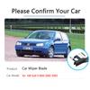 for Volkswagen VW Golf 4 MK4 2002 2003 1J Car Wiper Blade Front Windscreen Windshield Wipers Car Styling Accessories Stickers
