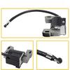 Ignition Coil Armature Magneto for Briggs & Stratton 592846 Replaces 799651 for  407000 Series 18-22 HP Intek V-Twin Engines