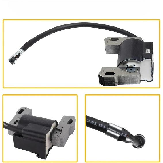 Ignition Coil Armature Magneto for Briggs & Stratton 592846 Replaces 799651 for  407000 Series 18-22 HP Intek V-Twin Engines