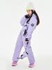 Oddivski Unisex Children's Cartoon Ski Suit - Warm, Waterproof, Windproof One-Piece for Indoor Skiing.