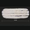 1PC 50x130cm White Sheepskin Long Wool Breathable Warm Soft Covers Chair Cushion