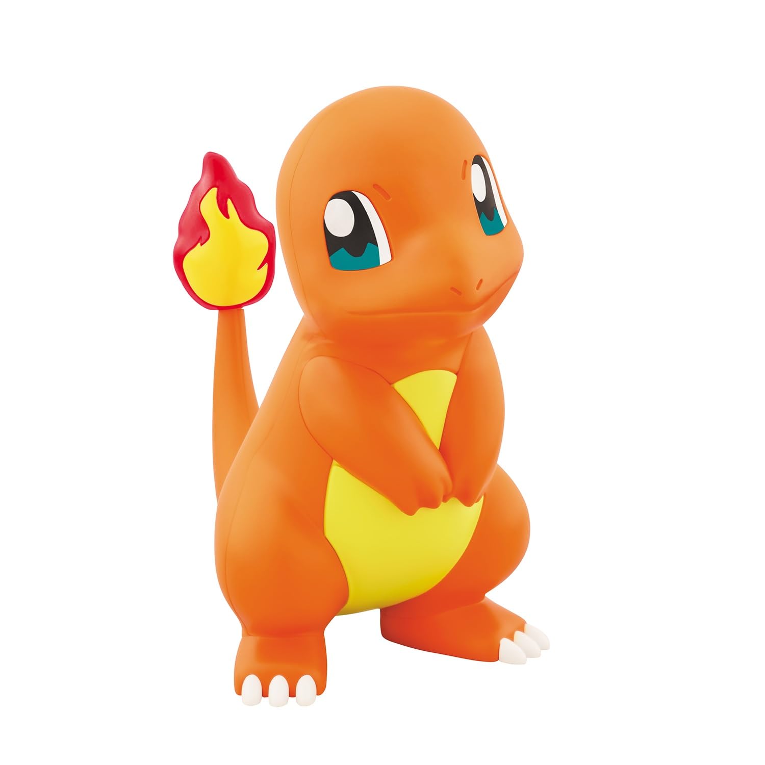 

Quick!! Lite Charmander Plastic Model Kit - Pre-colored, Easy Assembly Pokémon Model