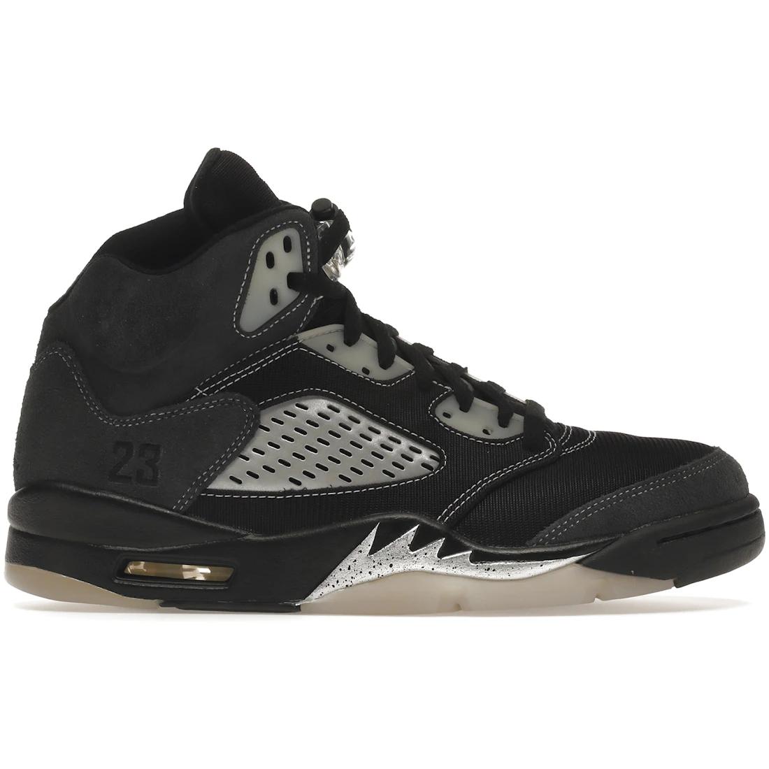 

Кроссовки Jordan 5 Retro Антрацит(ДБ0731-001) 41