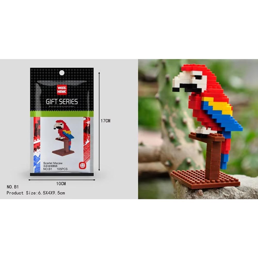 

Детские игрушки Мини строительные блоки Микро кирпичи Орел Лось Собака Кошка Птица Животные 3D модель сумка Подарки Развивающие игрушки для детей