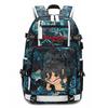 Attack on Titan Print School Backpack Large Capacity Travel Bookbag for Kids Boys Girls