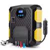 Digitale bandenpomp 22mm cilinder 12V auto draagbare luchtcompressorpomp 150 PSI autoluchtcompressor voor auto's motorfietsen fietsen