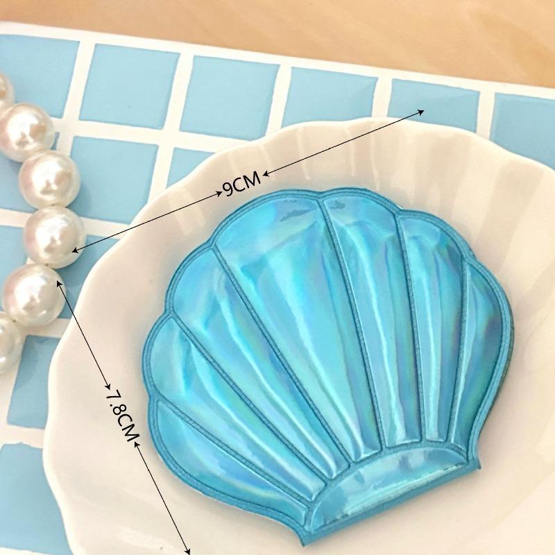 1 adet taşınabilir yuvarlak cep katlanır makyaj aynaları kızlar kadınlar için Mini cep makyaj masası aynası şekillendirici aksesuarları 4 renk