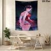 Perfect Blue Pattern Home Decor Tapestry, Wall Hanging, Decorative RV Wall Cloth.SGT0917264