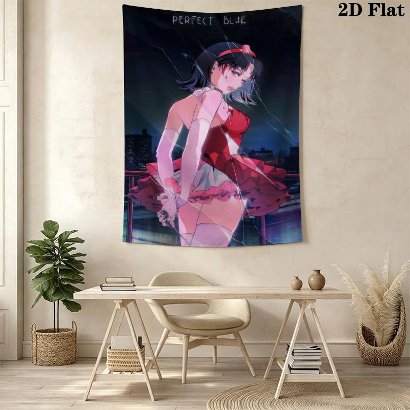 Perfect Blue Pattern Home Decor Tapestry, Wall Hanging, Decorative RV Wall Cloth.SGT0917264