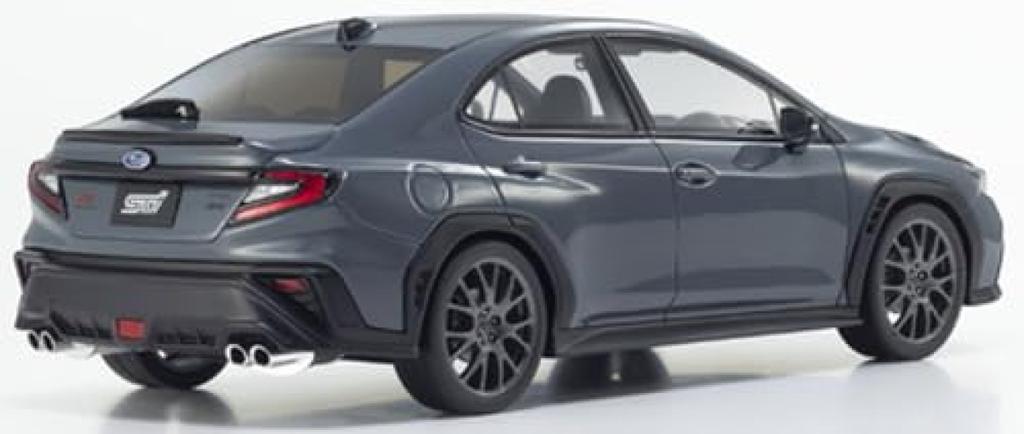 Kyosho Samurai Scale SUBARU WRX S4 STI SPORT Finished Product KSR18063GR 1/18 # (Gray)