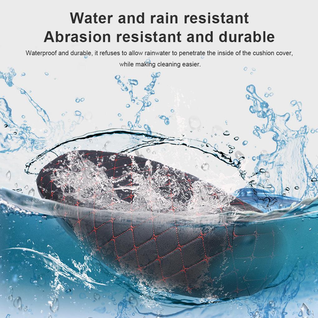 Înlocuire husă scaun motocicletă Modificare universală pernă de șa