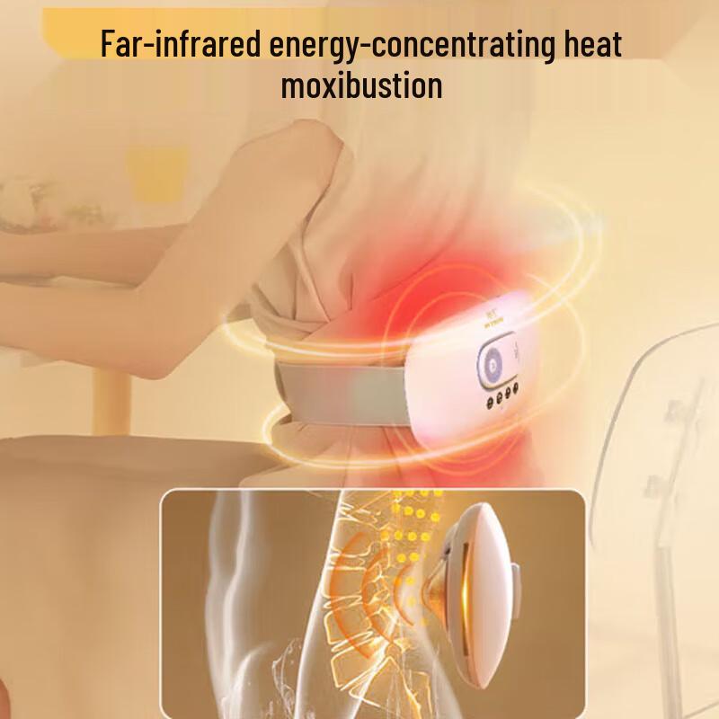 HEZHENG Upgraded Hot Compress Waist Massager