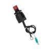17.5cm Outboard Engine Flameout Switch Marine Boat Emergency Cut Off Switch Motor Switch Accessories for Suzuki