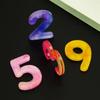 3D Raised Door Number Plaque Waterproof Address Number Sign House Number Stickers  Hotel