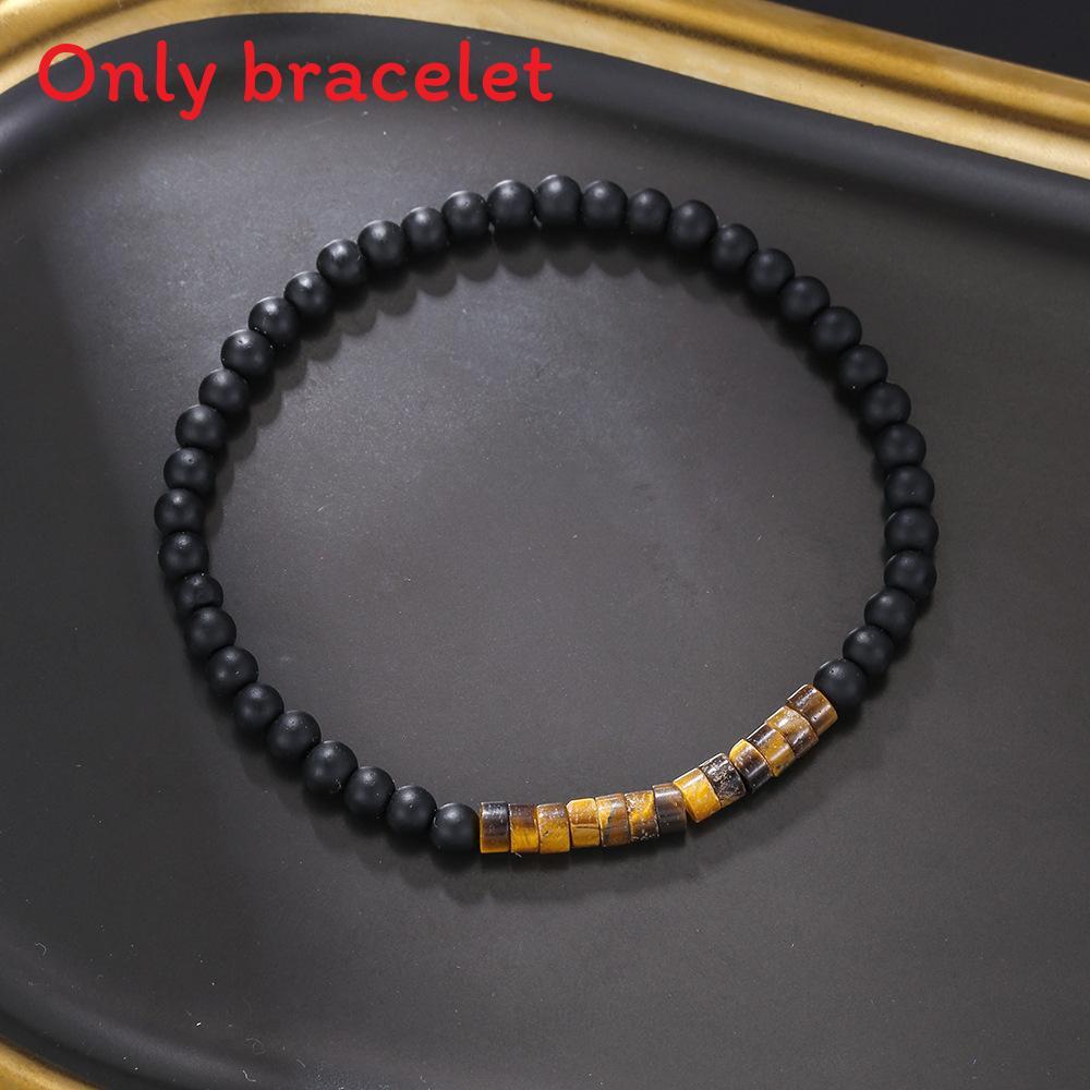 Bohemian Turquoise Beaded Bracelet With Geometric Design For Women And Men