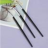 3pcs Fine Tip Angled Eyeliners Brushes With Wood Handle Makeup Brush For Detailed Looks Suitable For Various Occasion