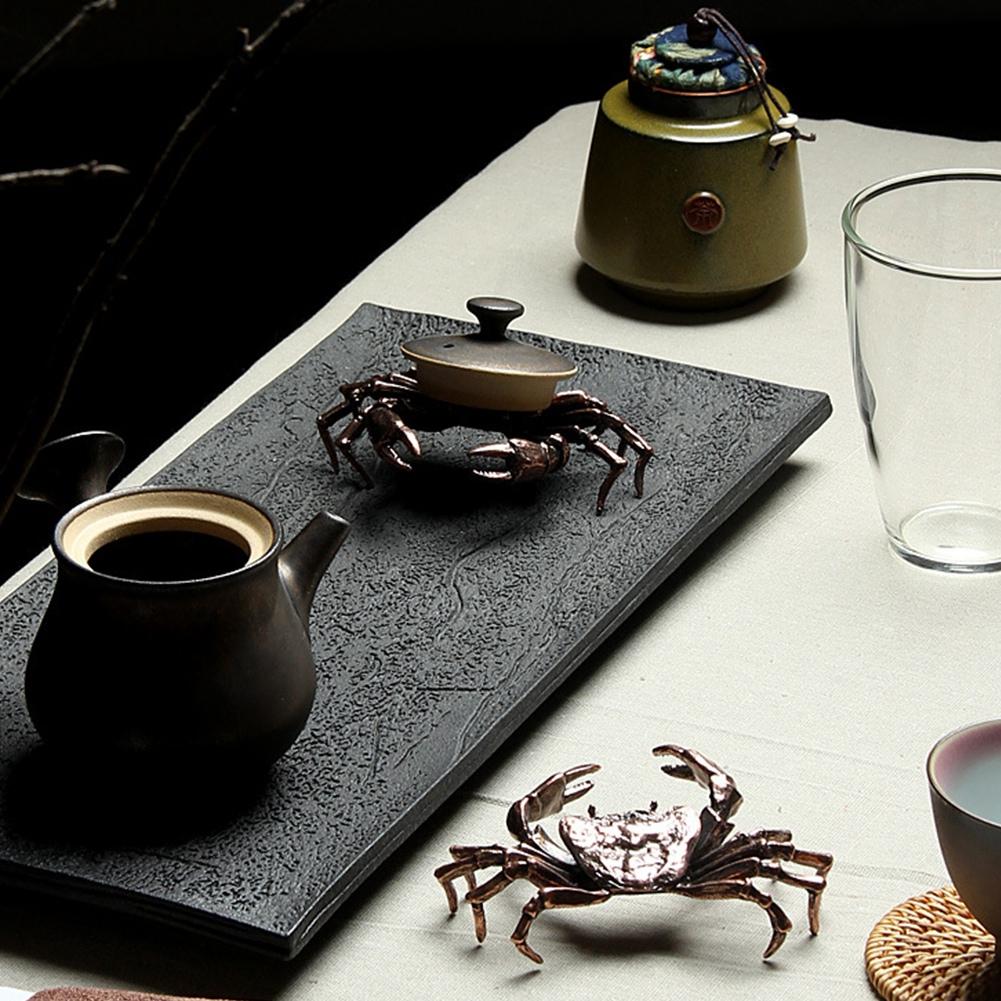 Innovative Animal Shape Teapot Lid Holder Stand Tea Pet Ornament Decorn Tea Ceremony Accessory