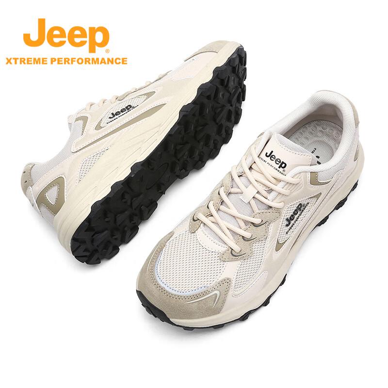 

Jeep Retro Breathable Outdoor Dad & Hiking Shoes 39