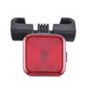 Bicycle Tail Light with Brake Sensor Waterproof USB Rechargeable MTB Road Mountain Bike Seatpost Saddle Mount Night Riding Warning Rear Lamp