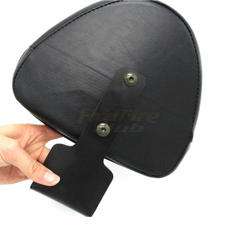 Rear Backrest Black Seat Sissy Bar Passenger Motorcycle Driver Backrest Pad For Victory High-Ball Vegas Kingpin 8 Ball Jackpot